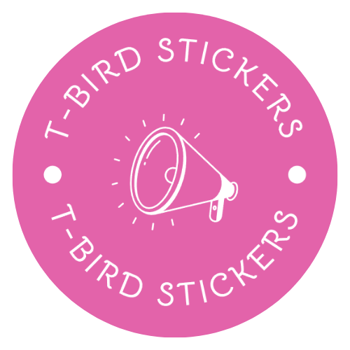 T-Bird Stickers