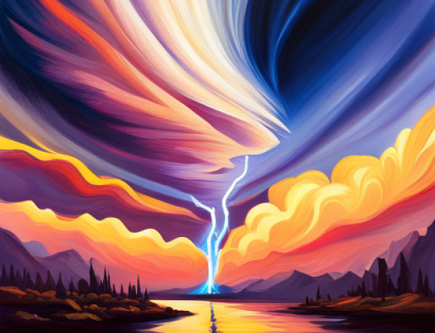 Lightning Cloud Lightning Cloud